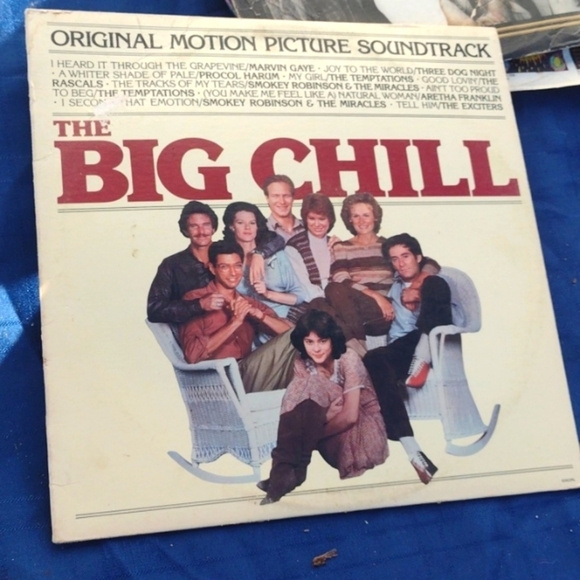 The Big Chill Motion Picture Soundtrack LP - Picture 1 of 2